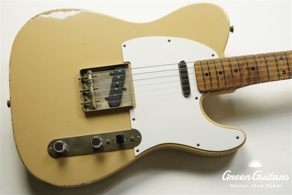 XTC-1 - Desert sand / Medium Aged / Alder / M / Roasted Flame Maple Neck #2606